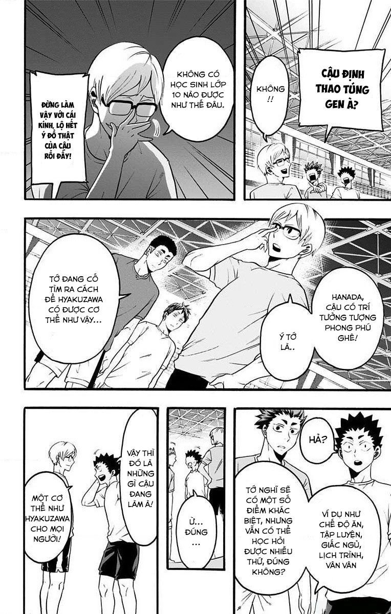 Haikyuu-Bu - Chap 19