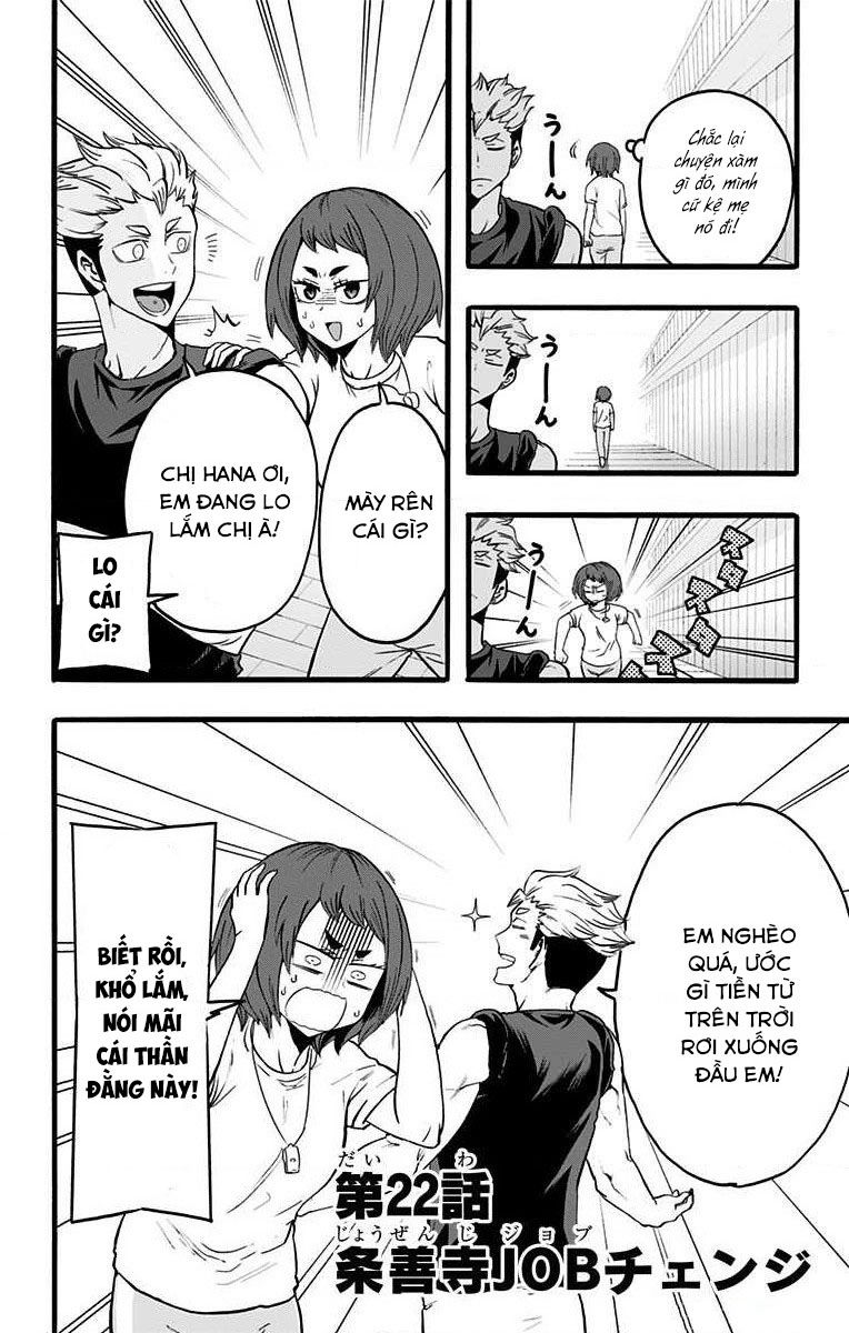 Haikyuu-Bu - Chap 22