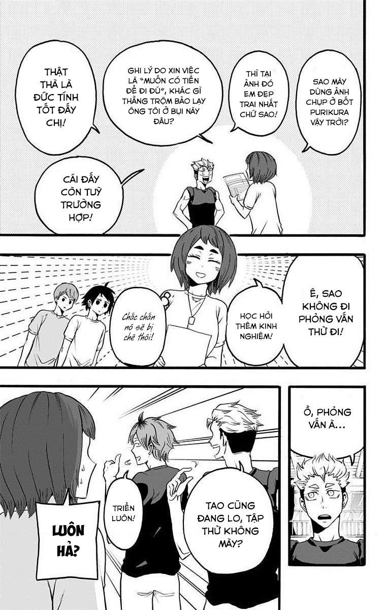 Haikyuu-Bu - Chap 22