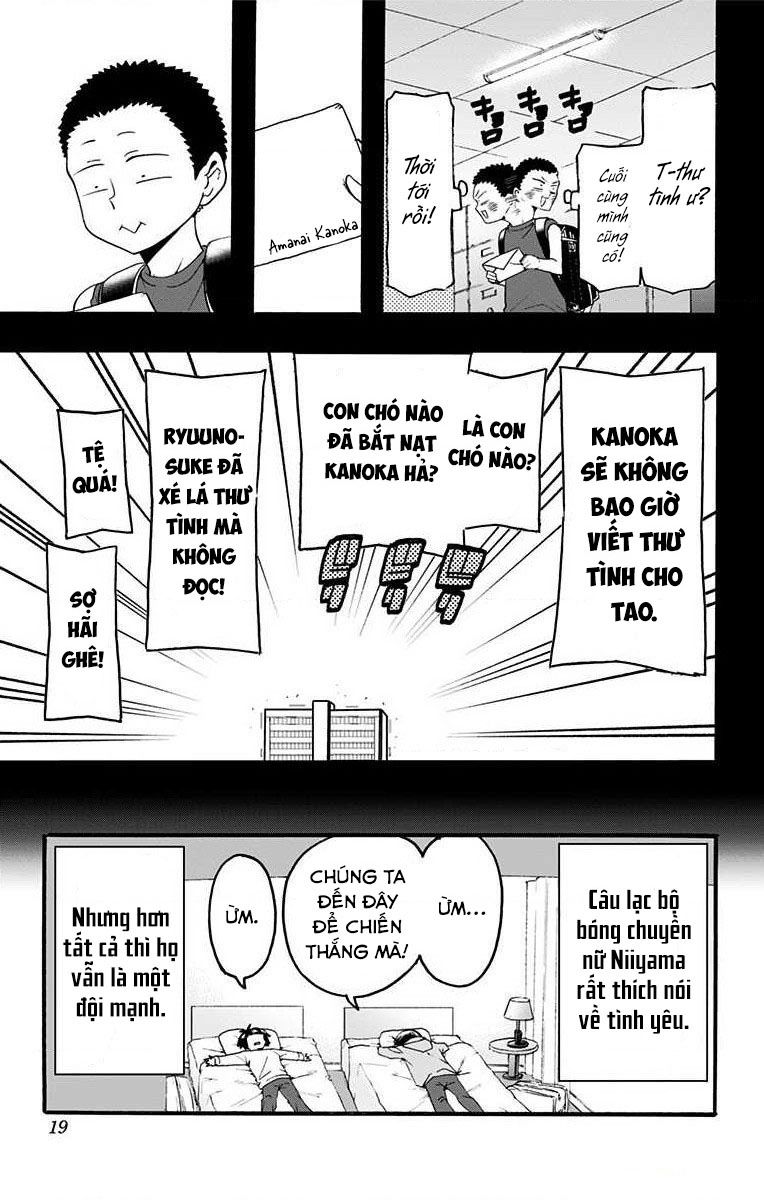 Haikyuu-Bu - Chap 25