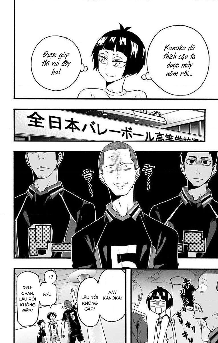 Haikyuu-Bu - Chap 25