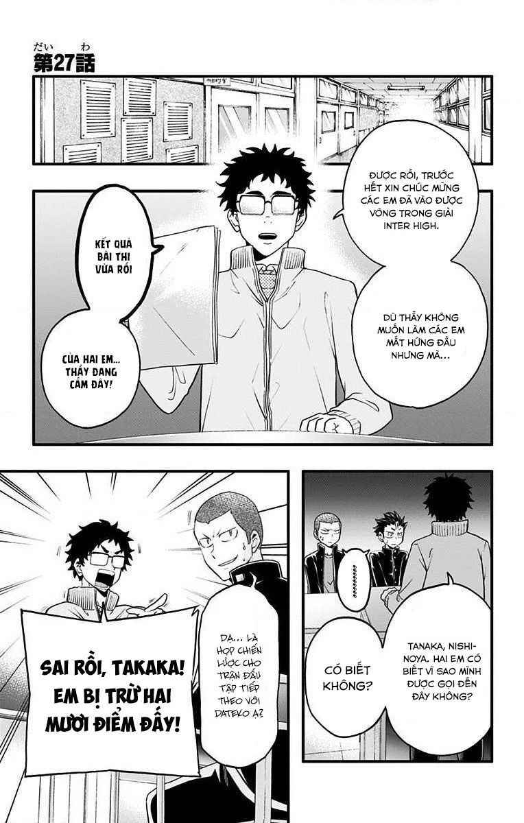 Haikyuu-Bu - Chap 27