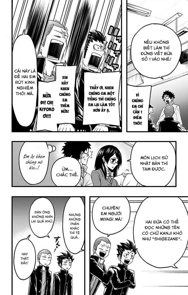 Haikyuu-Bu - Chap 27