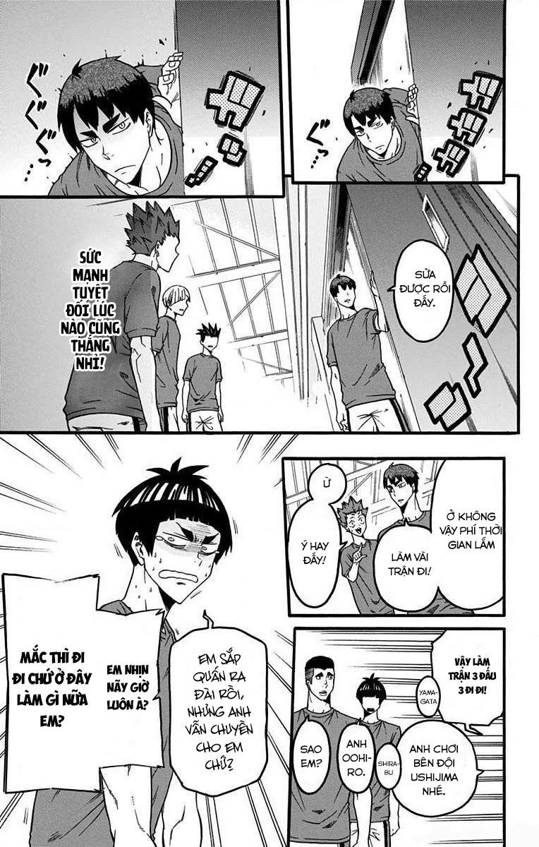 Haikyuu-Bu - Chap 3