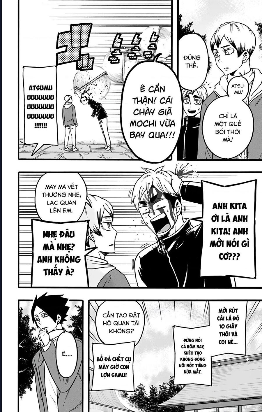 Haikyuu-Bu - Chap 32