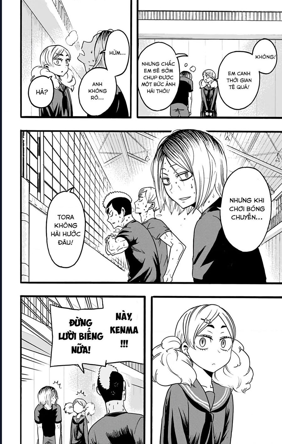 Haikyuu-Bu - Chap 33