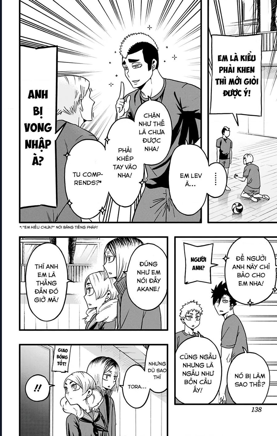 Haikyuu-Bu - Chap 33