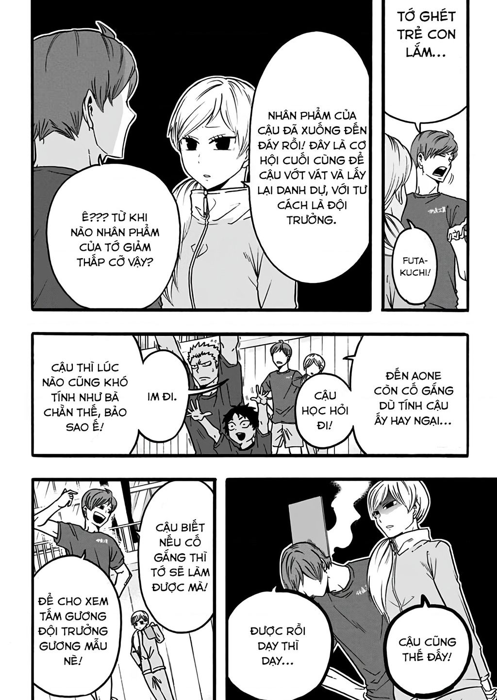 Haikyuu-Bu - Chap 34