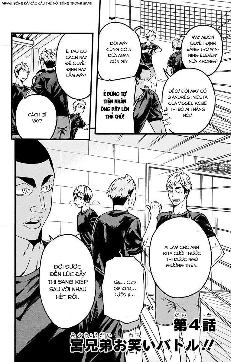 Haikyuu-Bu - Chap 4