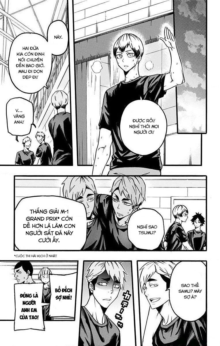 Haikyuu-Bu - Chap 4