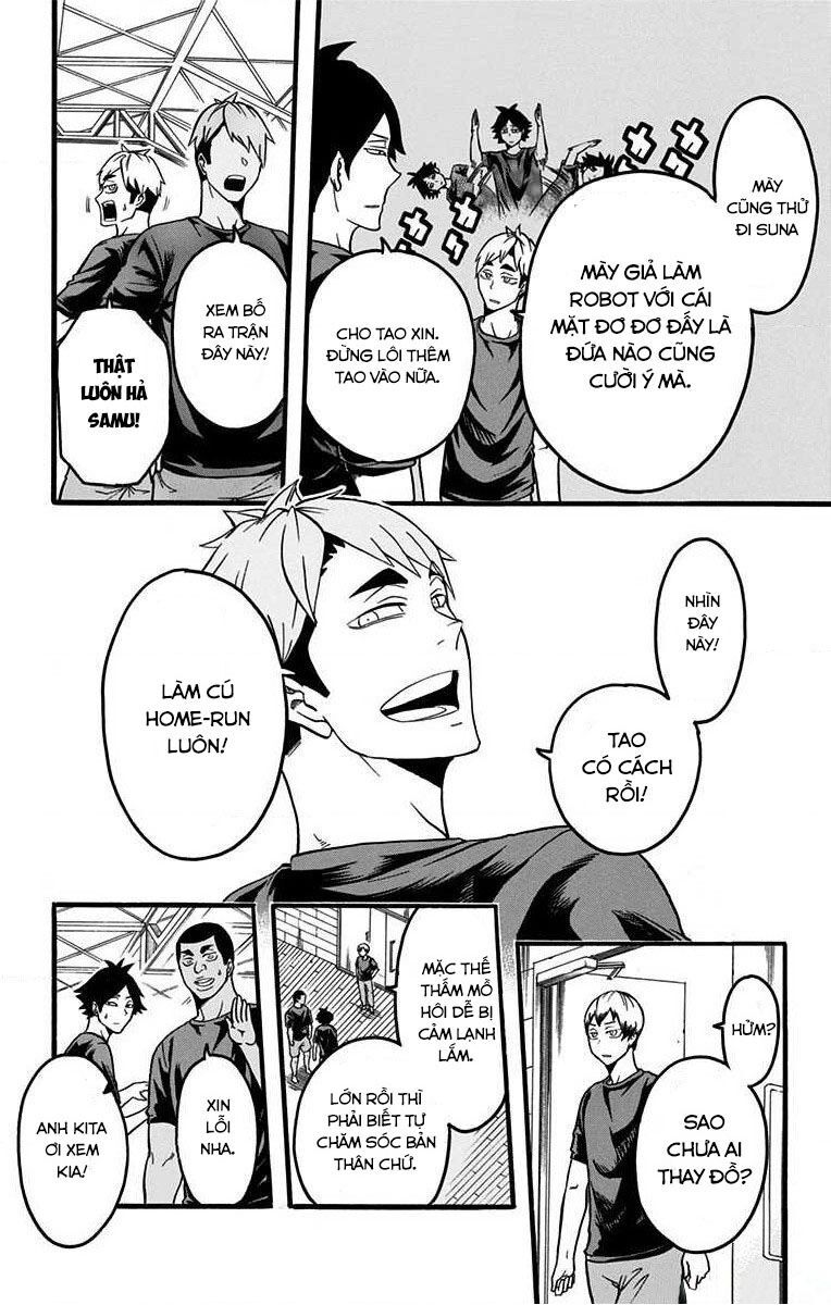 Haikyuu-Bu - Chap 4