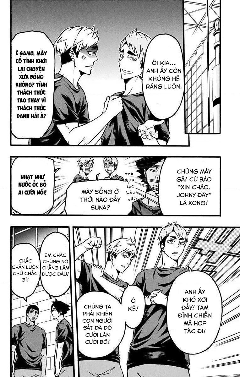 Haikyuu-Bu - Chap 4