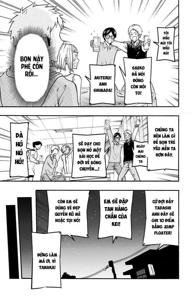 Haikyuu-Bu - Chap 5