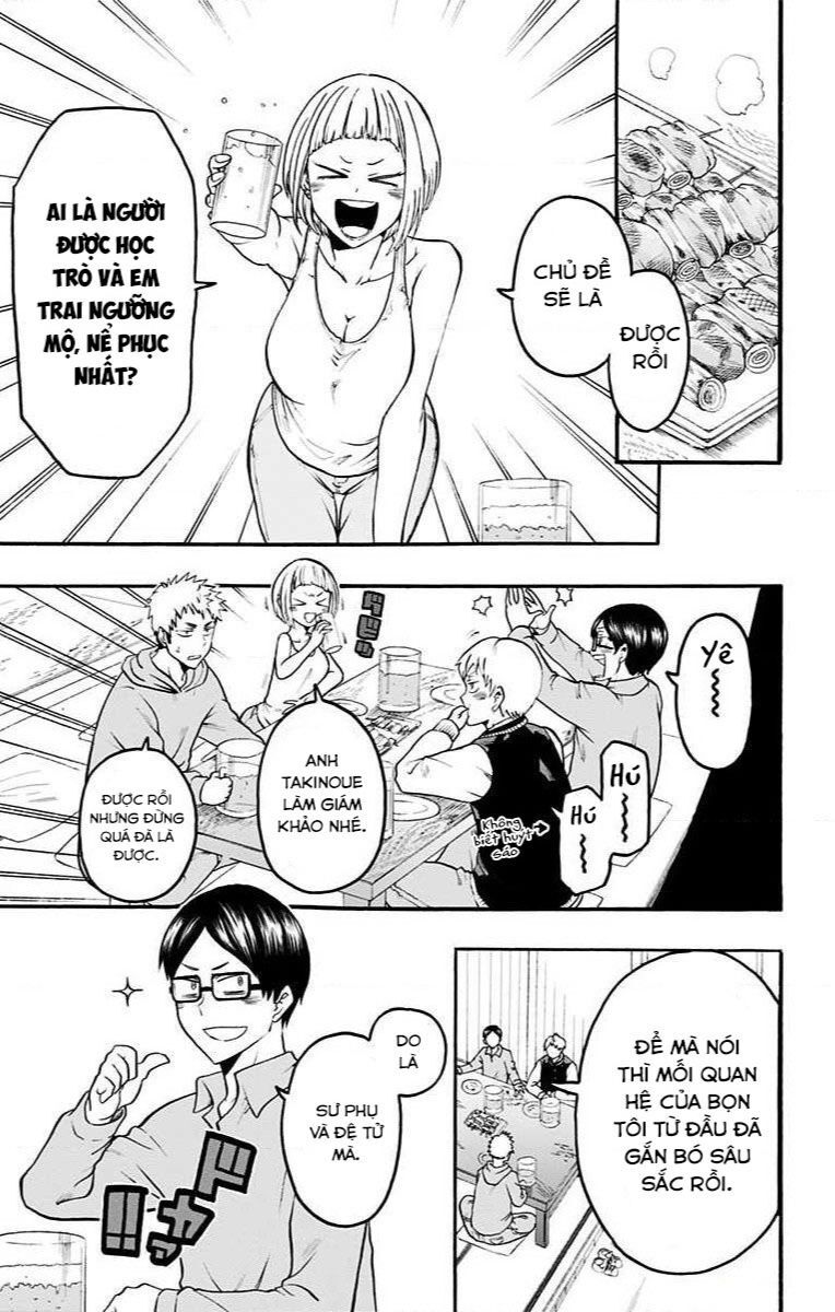 Haikyuu-Bu - Chap 5