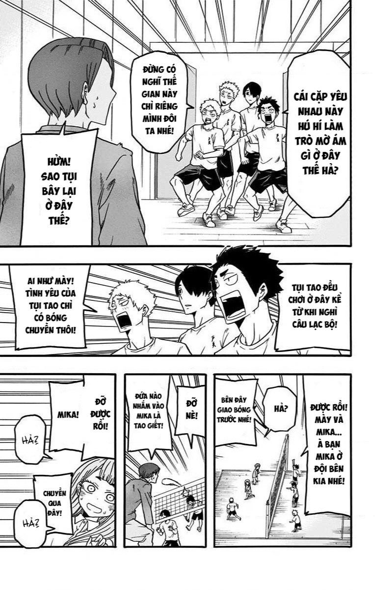 Haikyuu-Bu - Chap 6