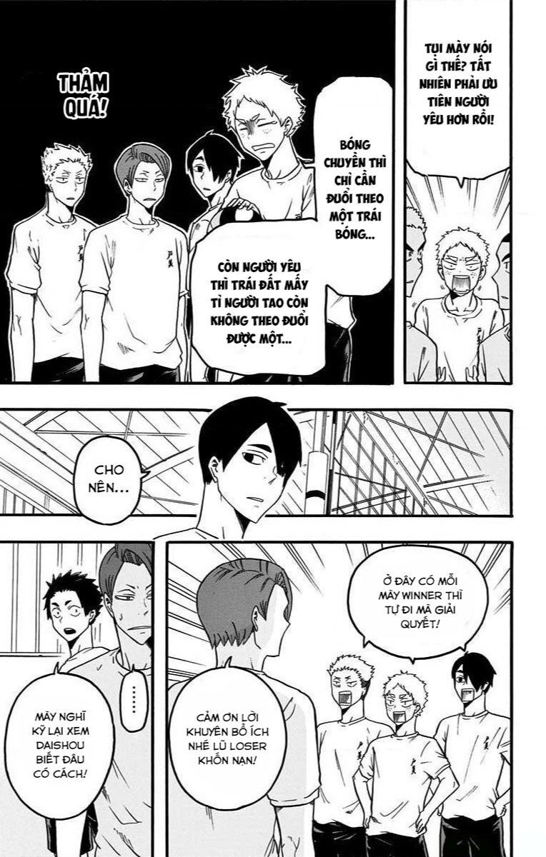 Haikyuu-Bu - Chap 6