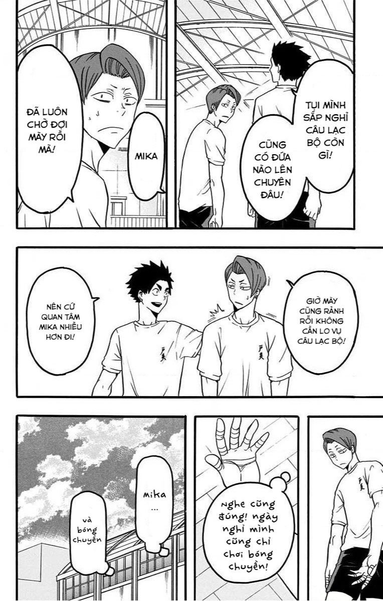 Haikyuu-Bu - Chap 6