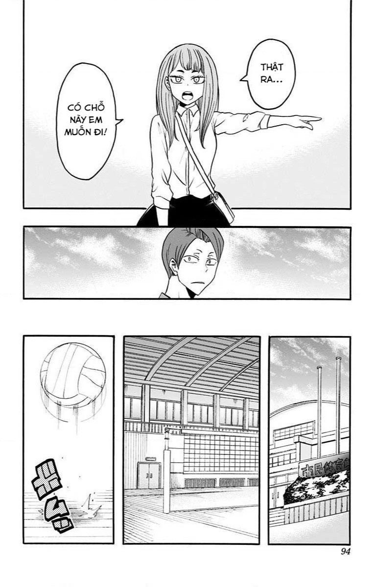 Haikyuu-Bu - Chap 6