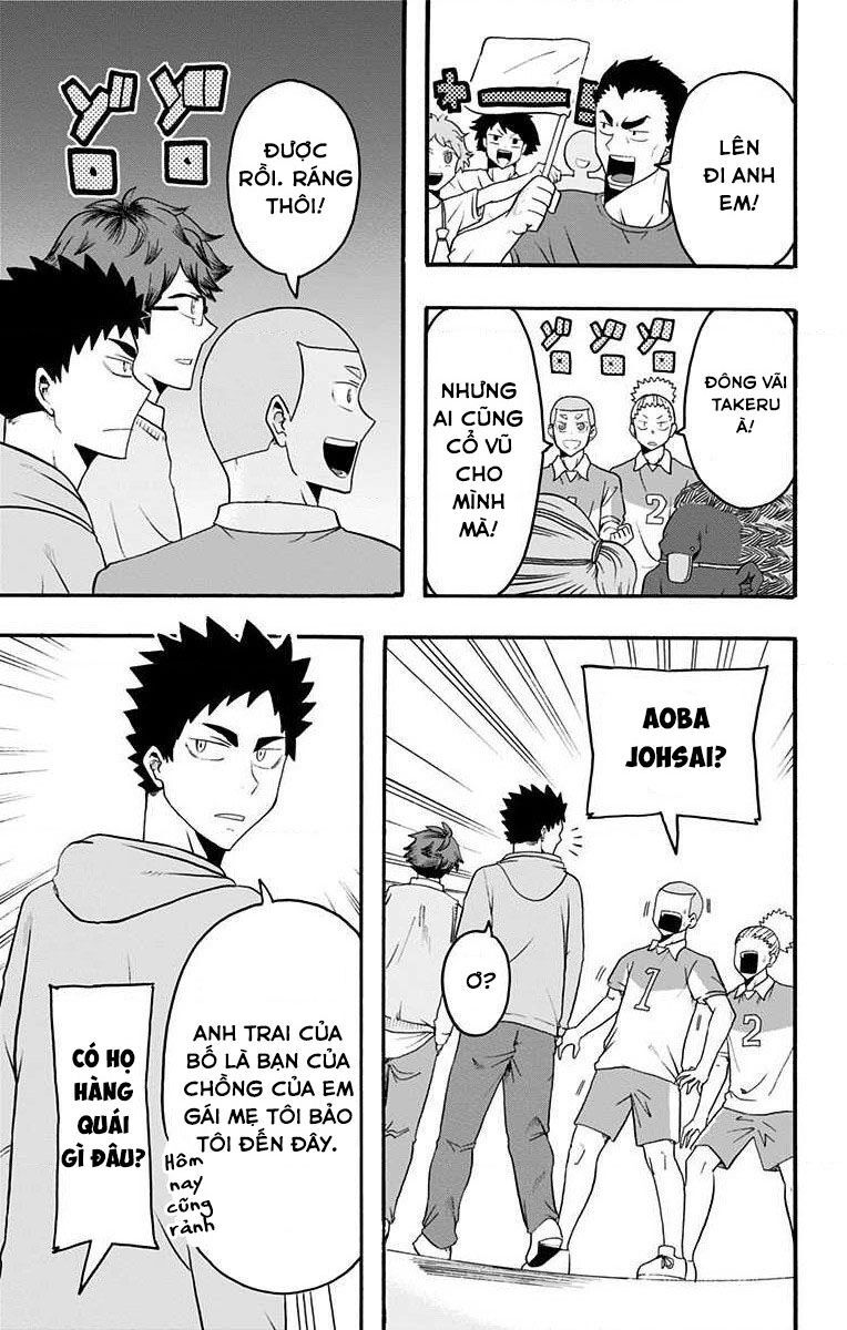 Haikyuu-Bu - Chap 8