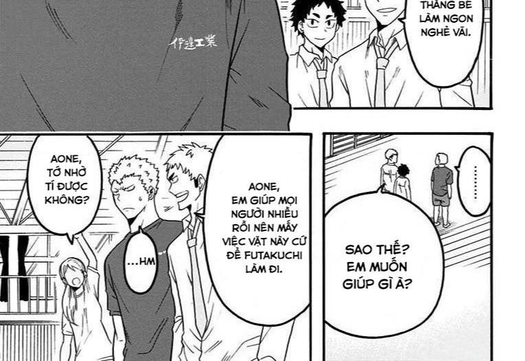 Haikyuu-Bu - Chap 9