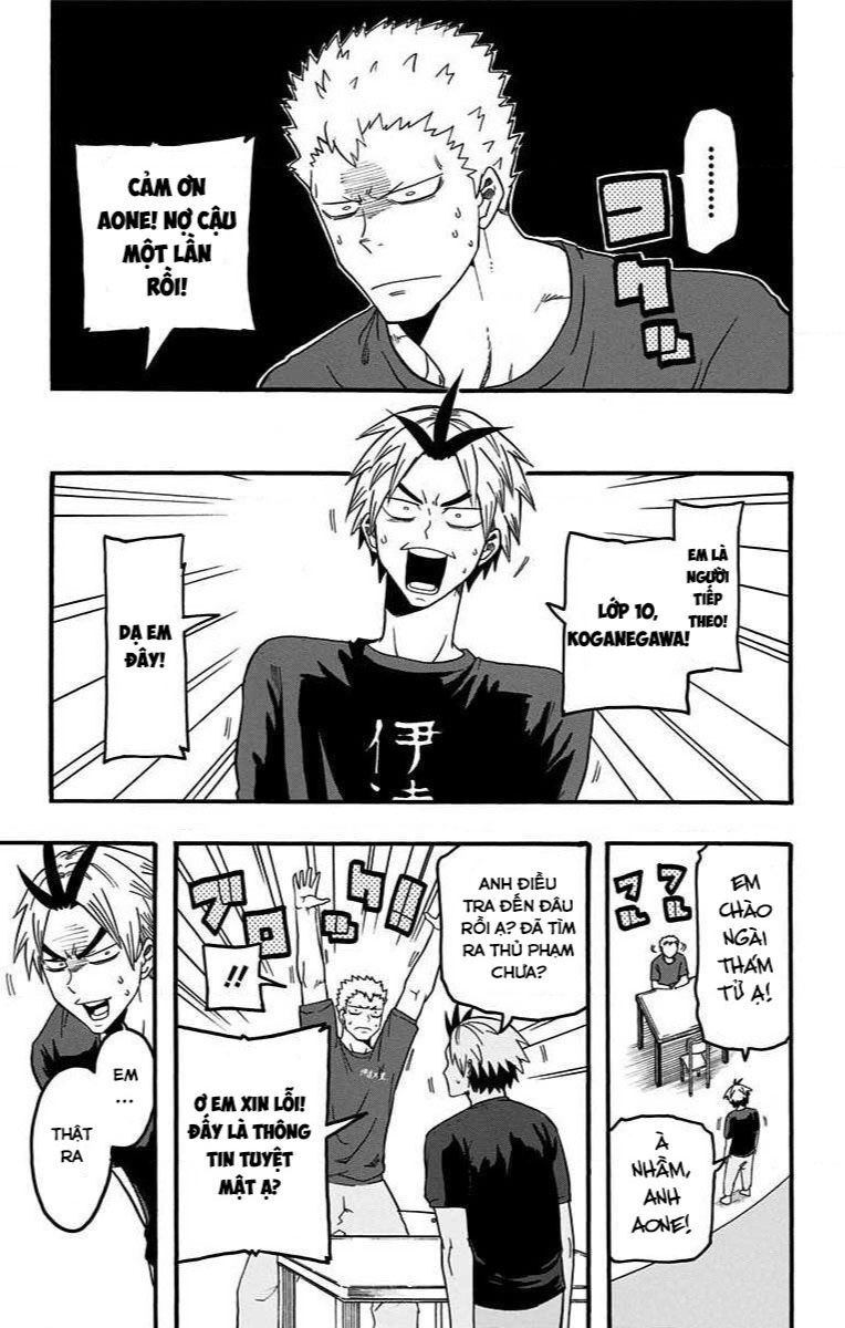 Haikyuu-Bu - Chap 9