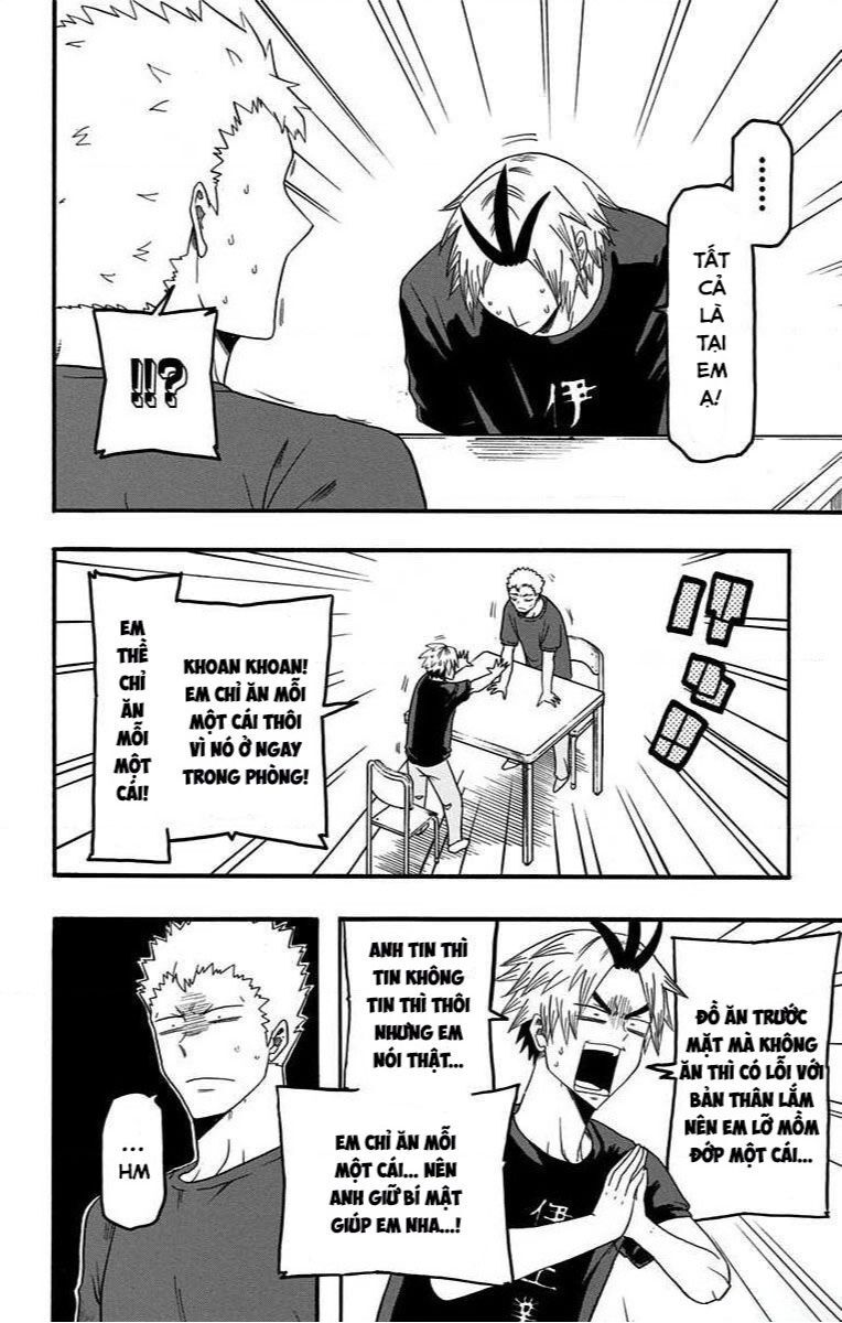 Haikyuu-Bu - Chap 9