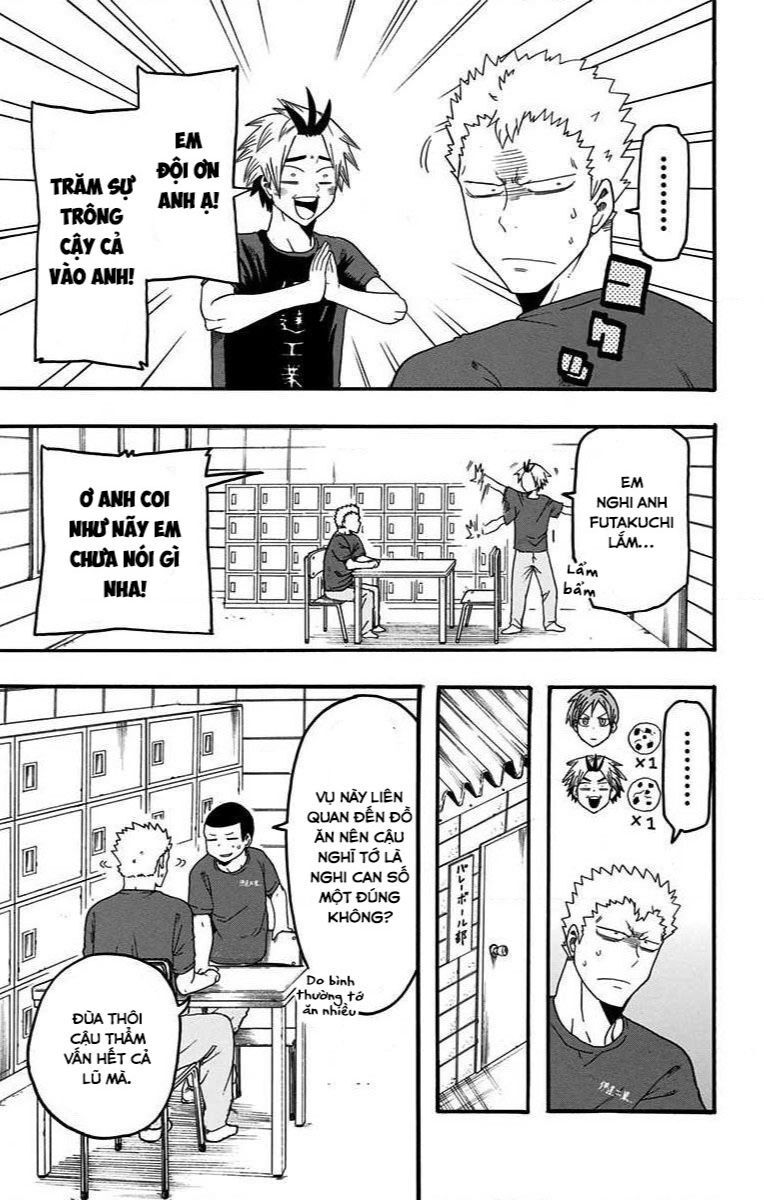 Haikyuu-Bu - Chap 9