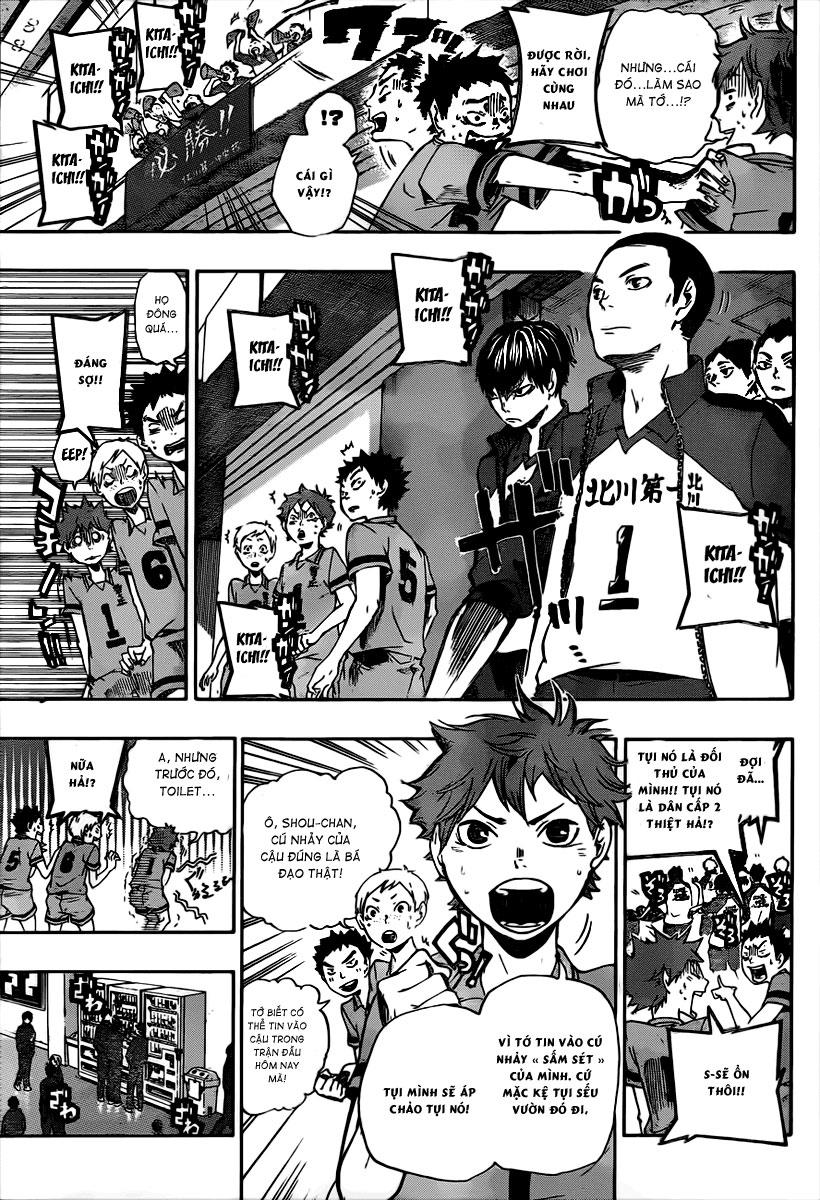 Haikyuu - Chap 1