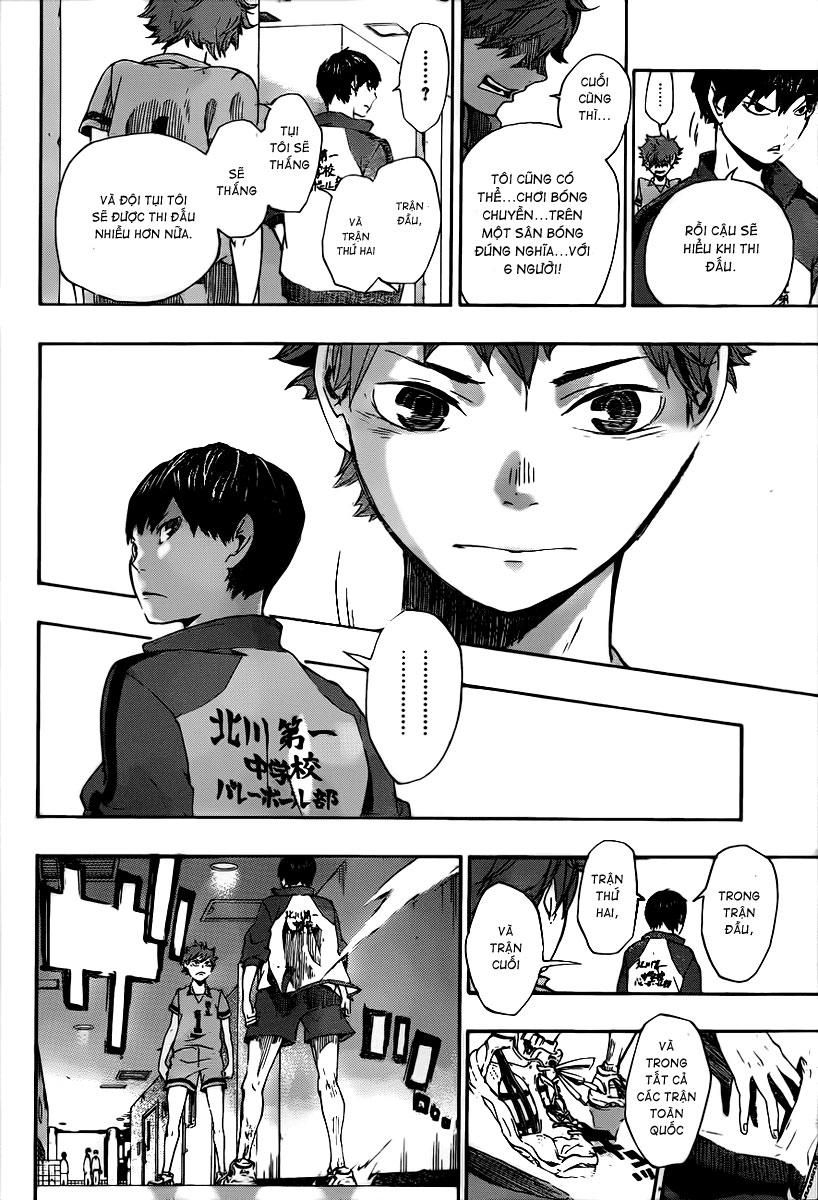 Haikyuu - Chap 1