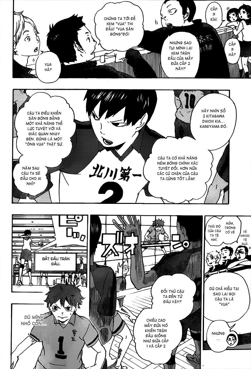 Haikyuu - Chap 1