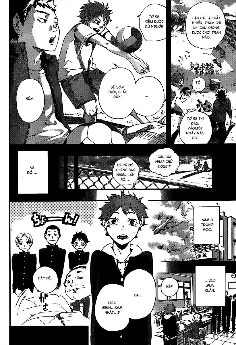 Haikyuu - Chap 1