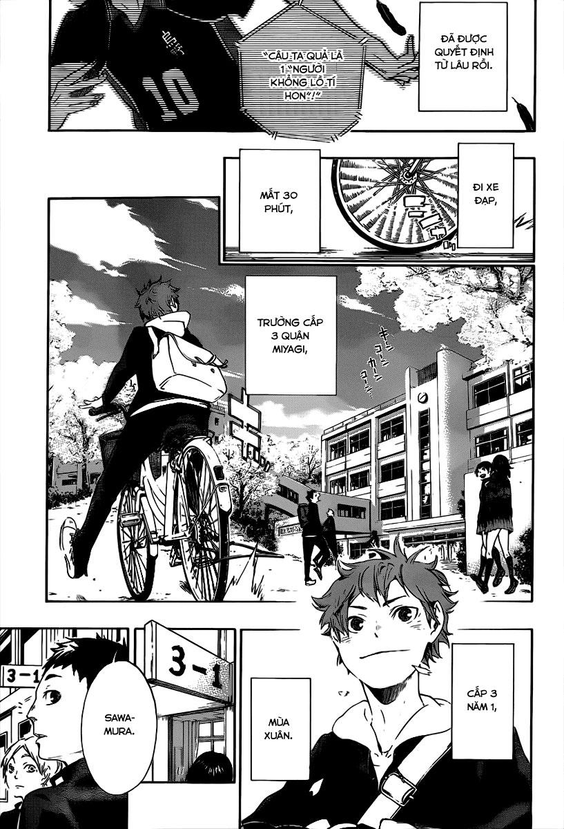 Haikyuu - Chap 1