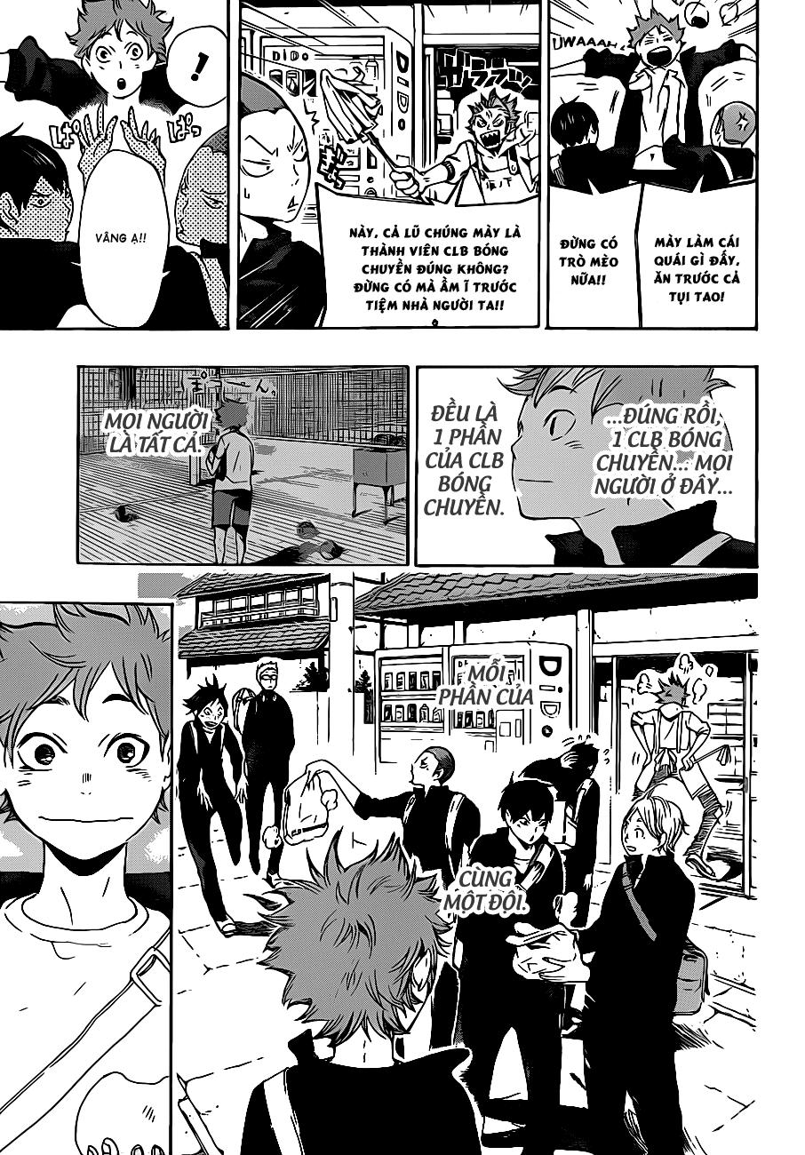 Haikyuu - Chap 10