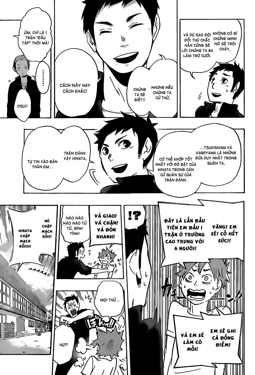 Haikyuu - Chap 10