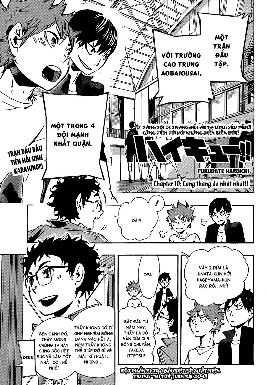 Haikyuu - Chap 10