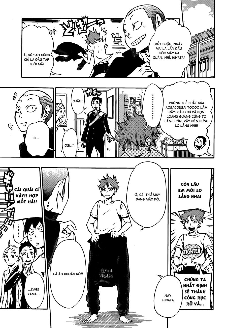 Haikyuu - Chap 10