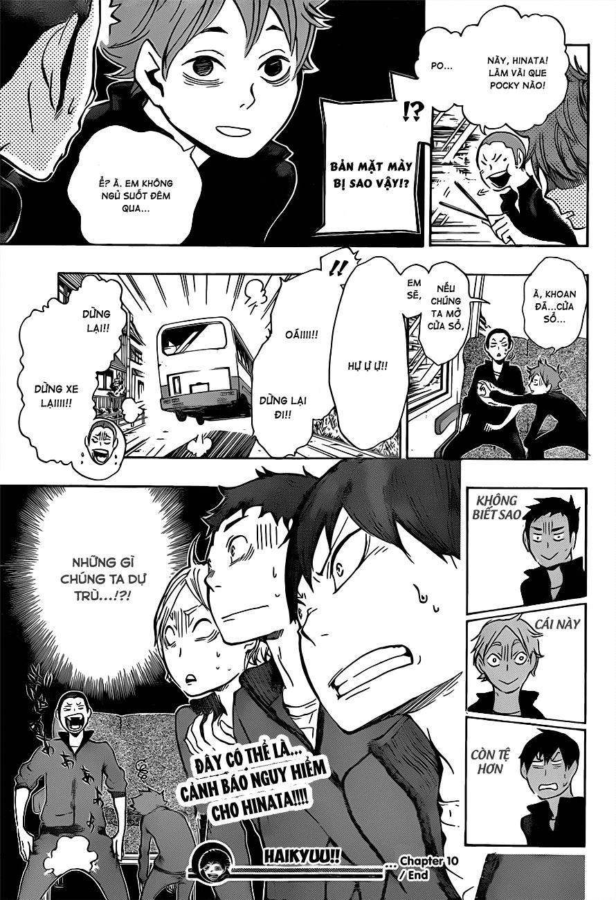 Haikyuu - Chap 10