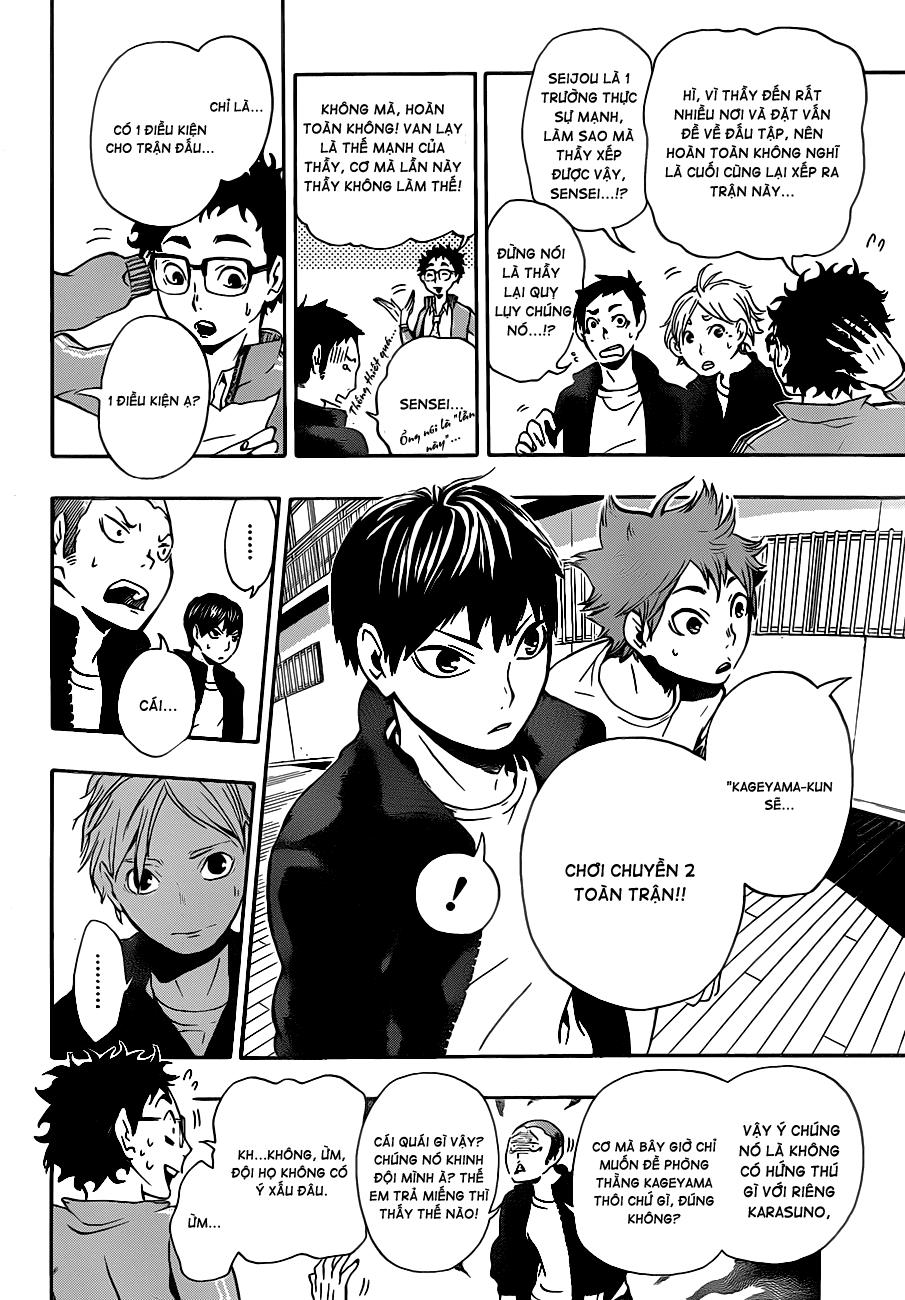 Haikyuu - Chap 10