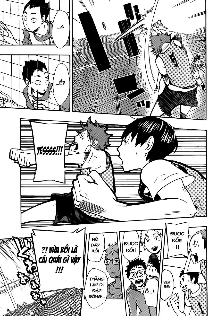 Haikyuu - Chap 12