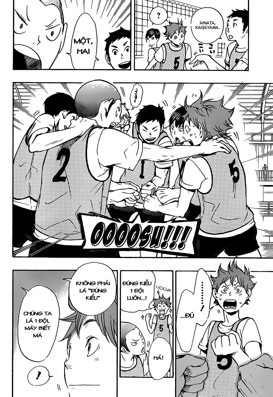 Haikyuu - Chap 12