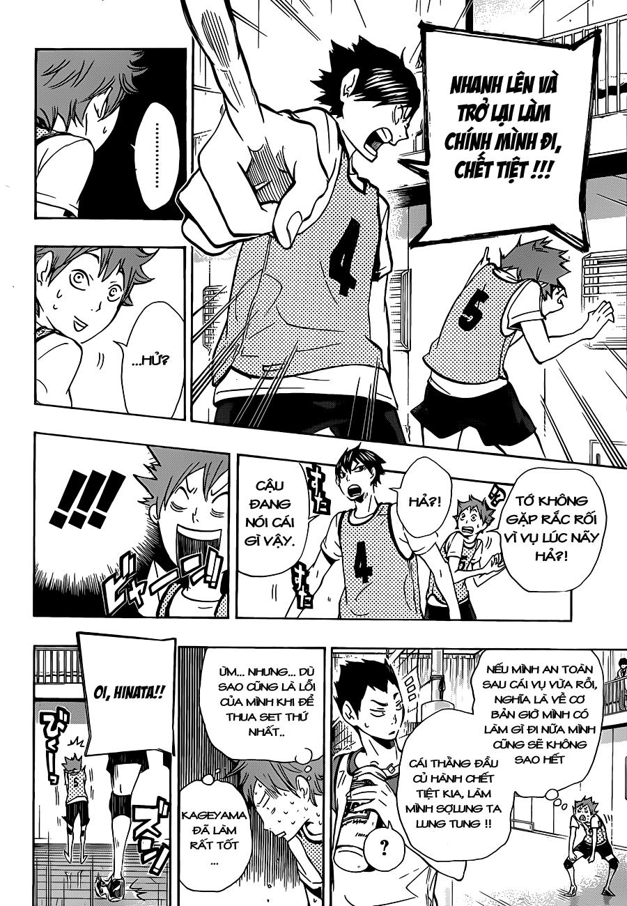 Haikyuu - Chap 12