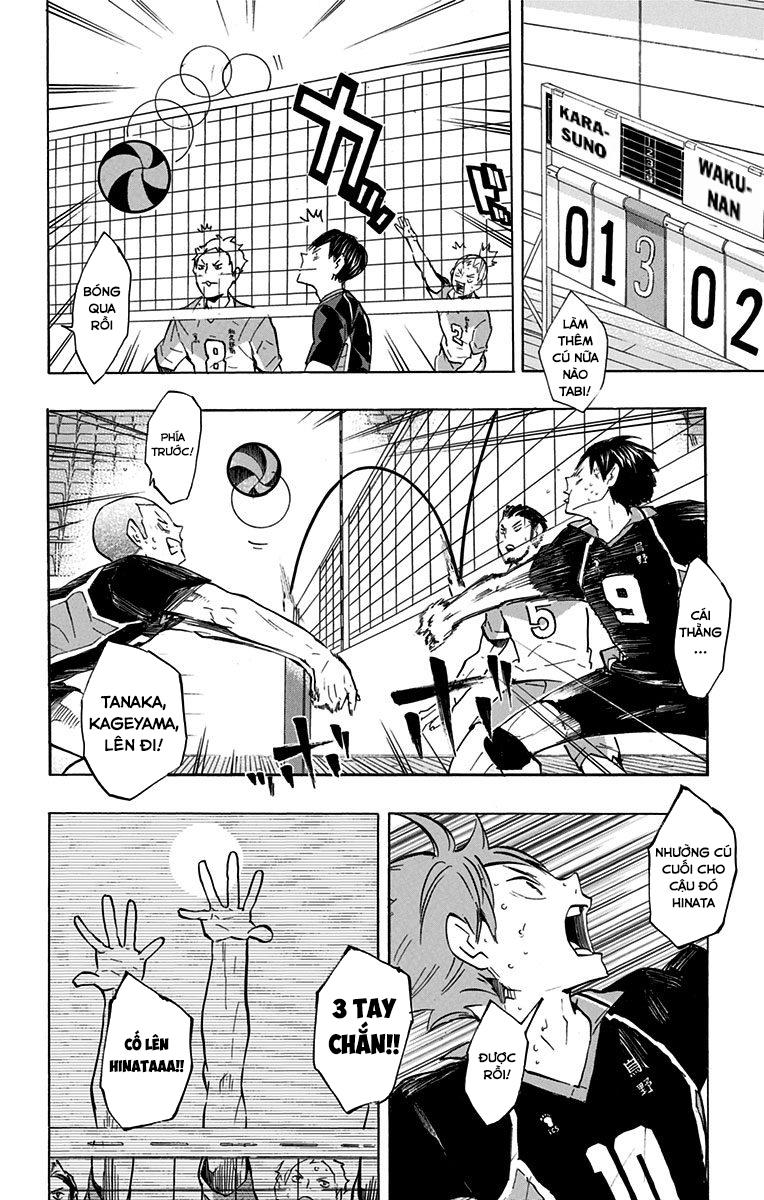 Haikyuu - Trang 11