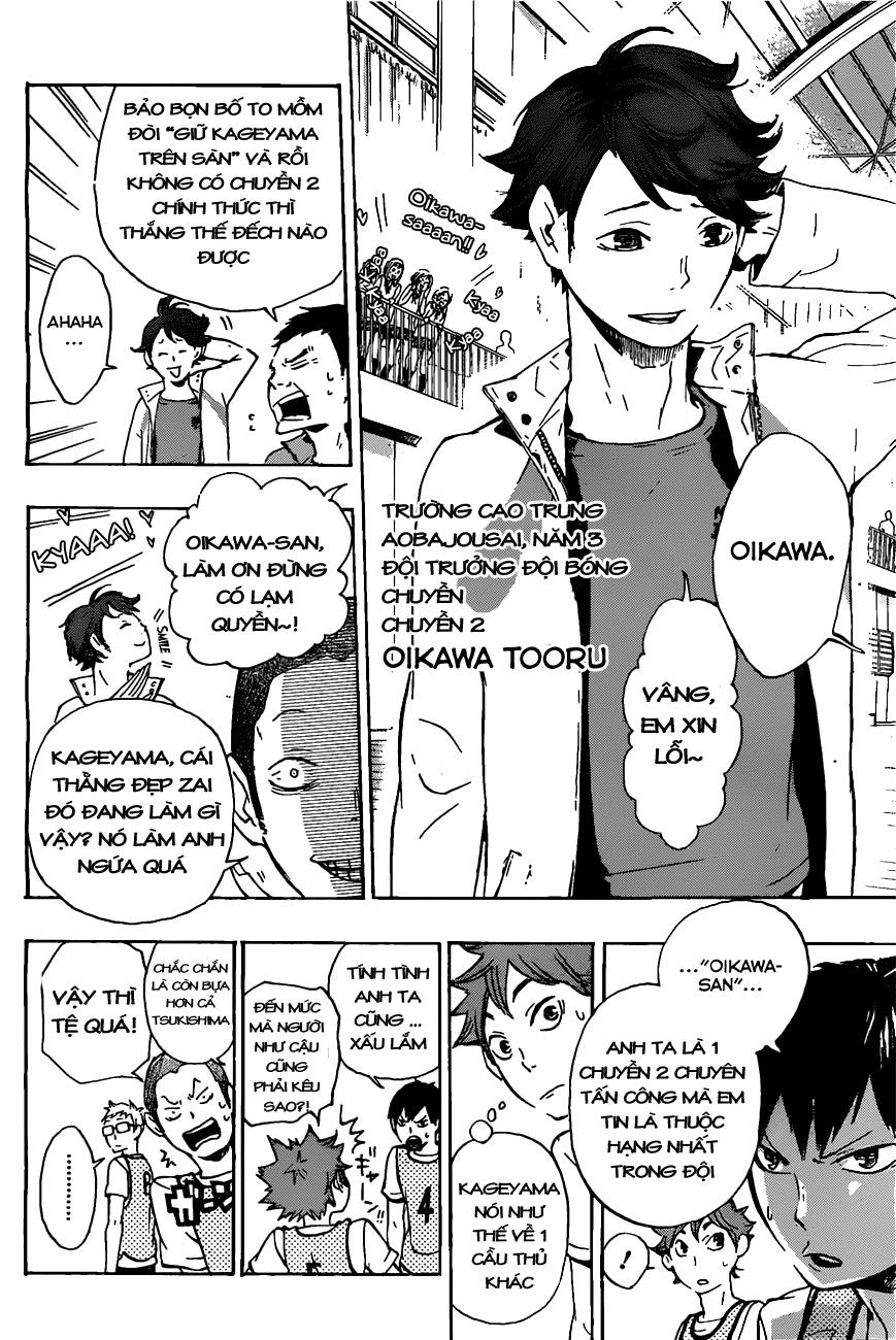 Haikyuu - Chap 13