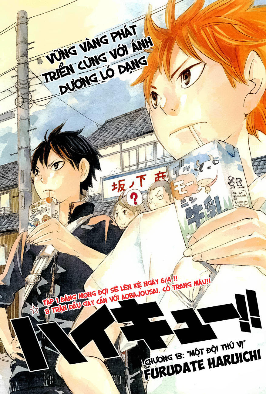 Haikyuu - Chap 13