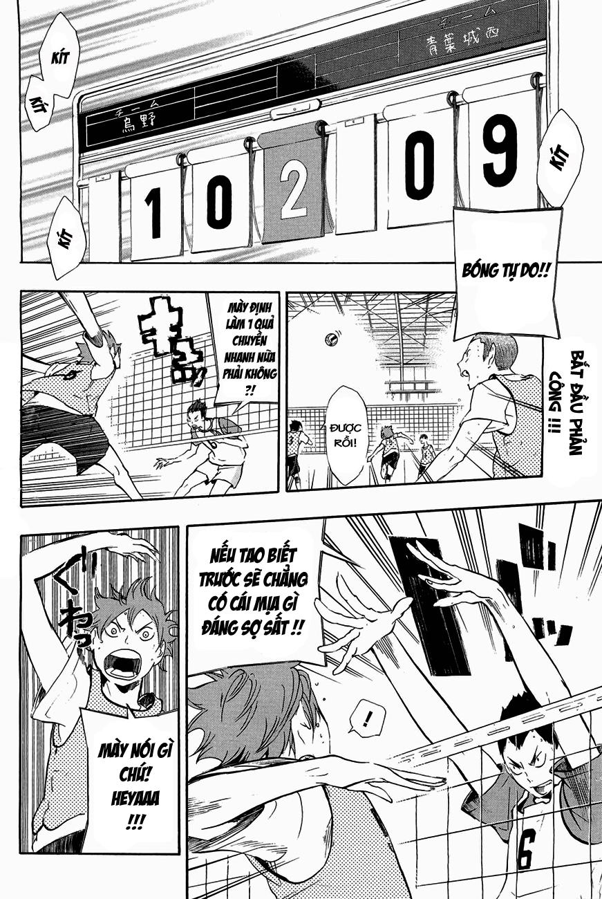 Haikyuu - Chap 13