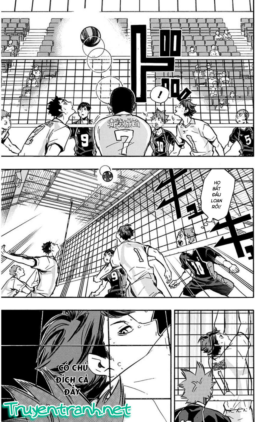 Haikyuu - Trang 12