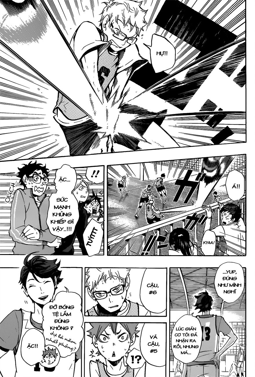 Haikyuu - Chap 14