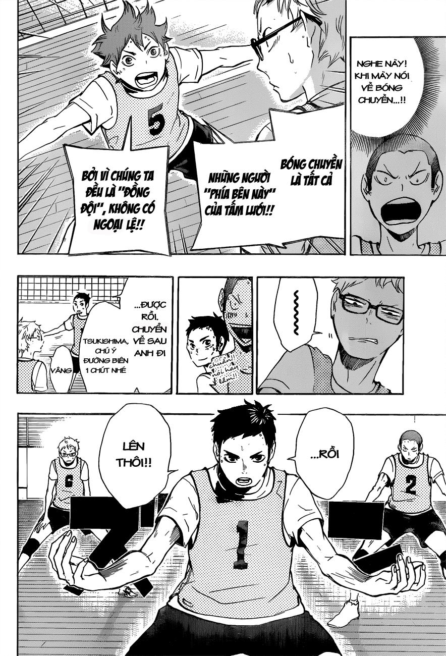 Haikyuu - Chap 14