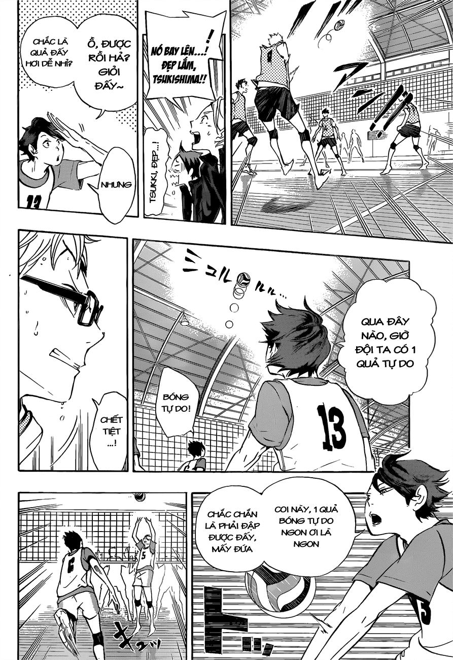 Haikyuu - Chap 14