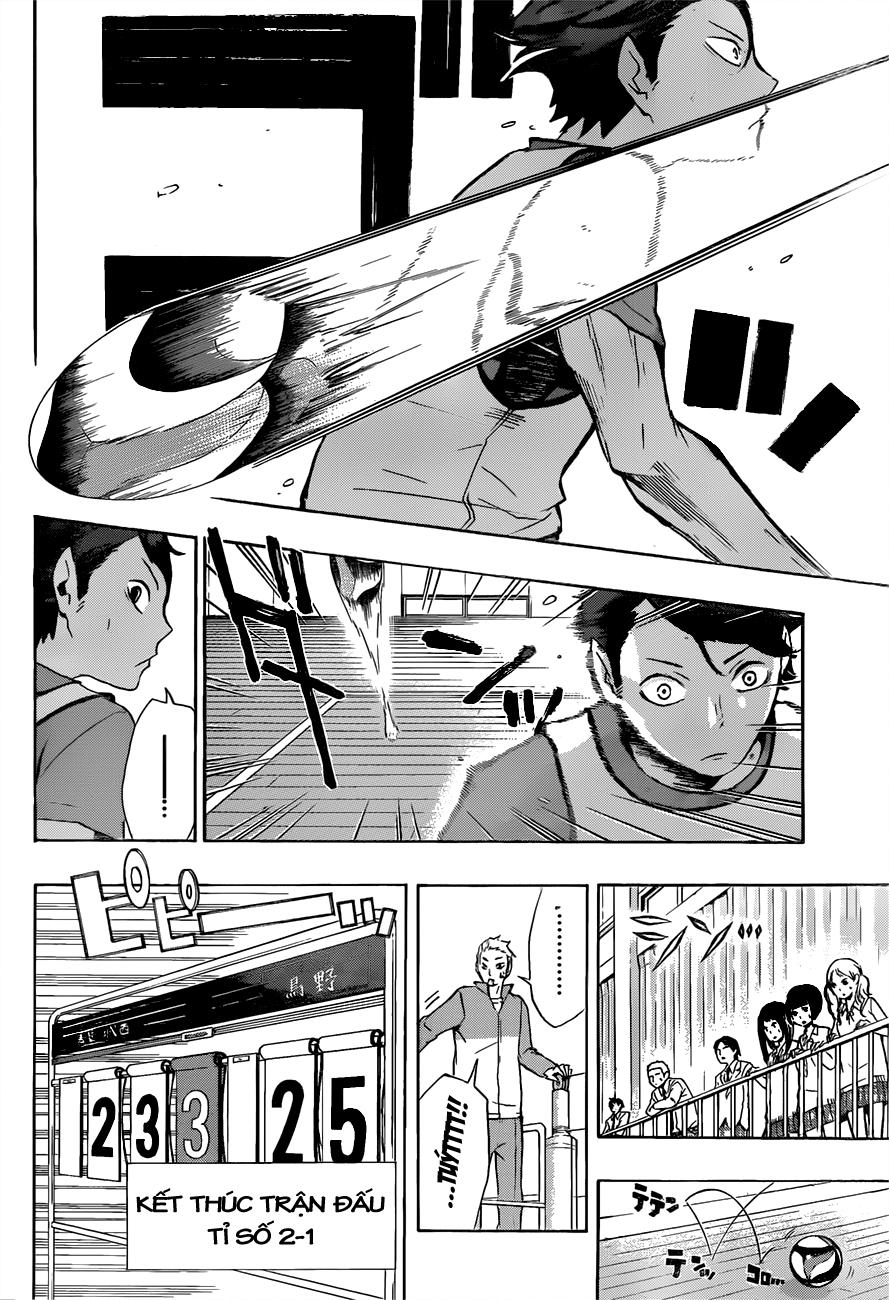 Haikyuu - Chap 14